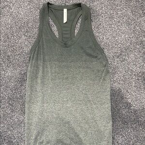 Athleta Charcoal Tank Top